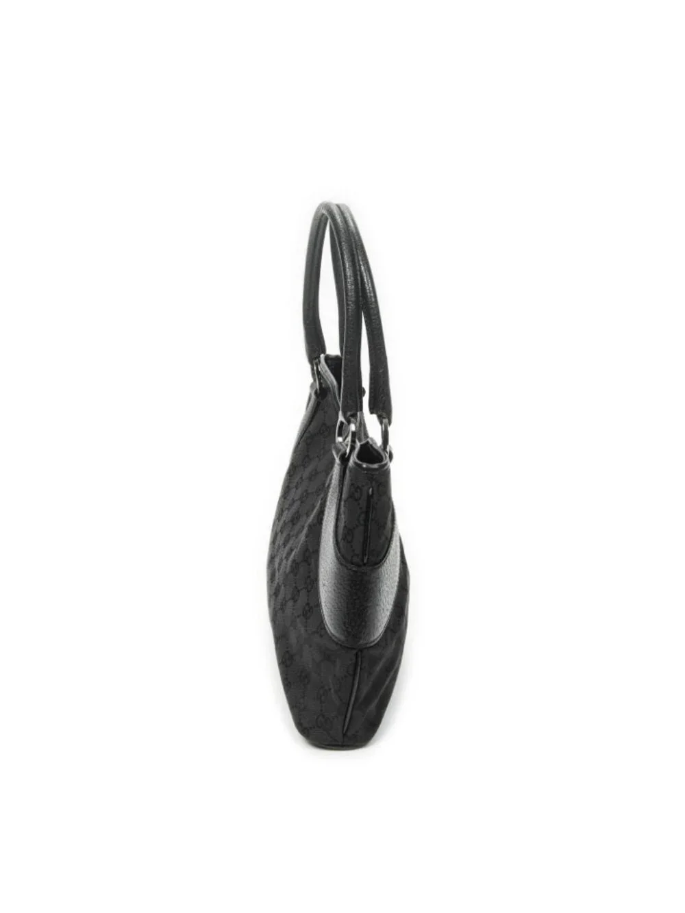 Gucci Tote Black GG Canvas